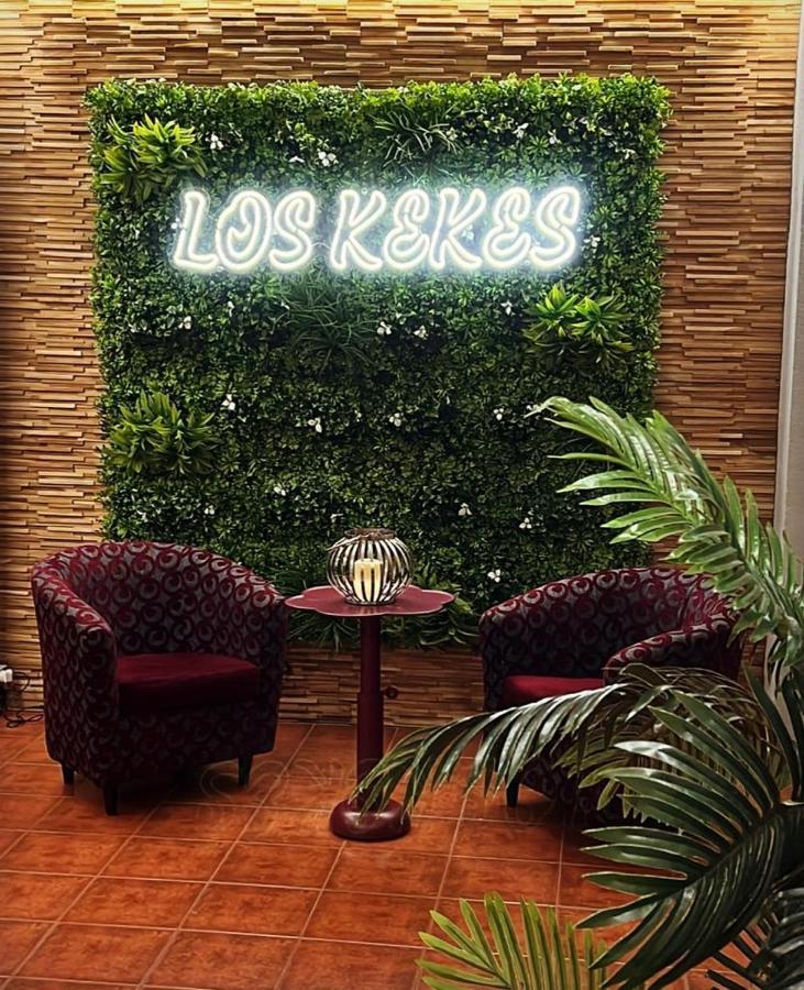 Hotel Los Kekes 科里亚 外观 照片